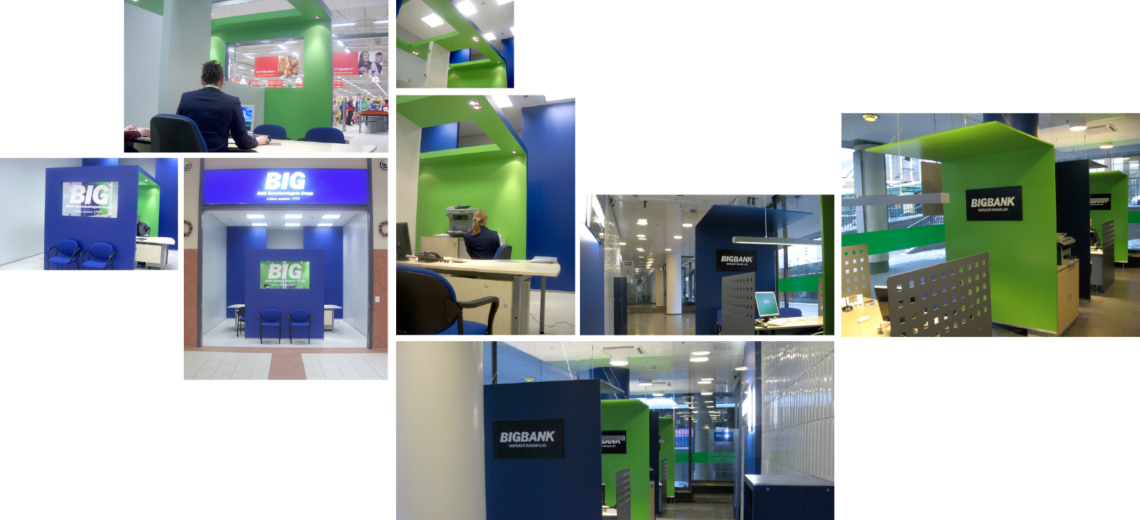 Bigbank interior contcept