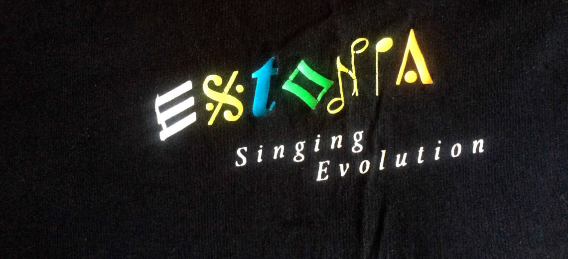 Estonia - Singing evolution