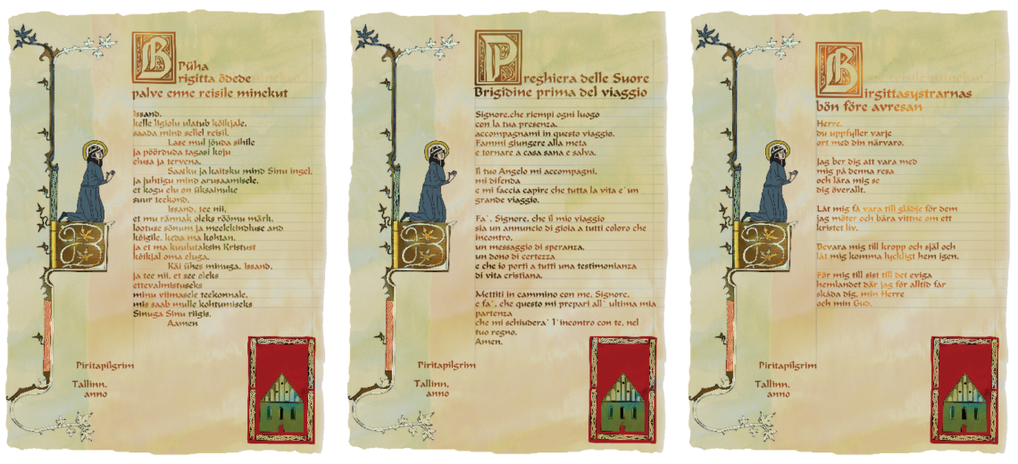 Pirita abbey diploma