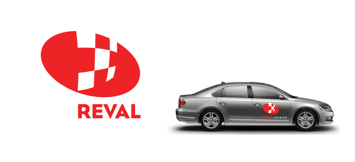 Reval takso logo