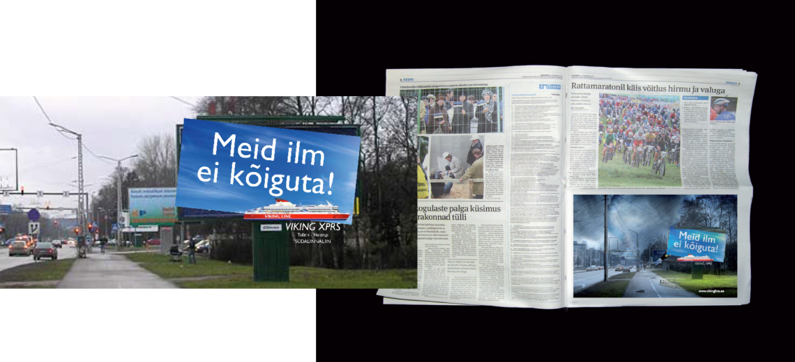 Viking Line XPRS ambient